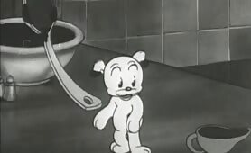 Betty Boop- Ding Dong Doggie