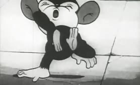 Betty Boop- My Friend the Monkey