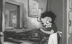 Betty Boop- On with the New