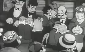 Betty boop- Judge for a Day