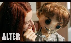 Horror short film the dollmaker