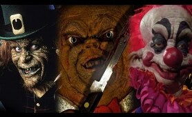 Top 10 horror movie ridiculous creatures