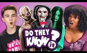 Do teens know 2000s horror movies?
