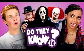 Do teens know 90s horror movies ?