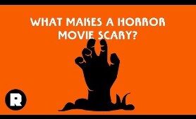 What makes a horror movie scary 