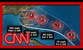 Tropical Storm Dorian to hit Puerto Rico, on track to hit Florida