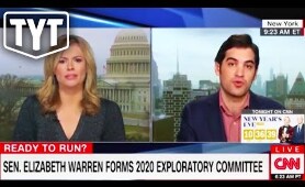 CNN's Ridiculous Take On Elizabeth Warren