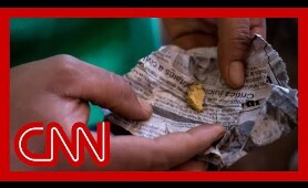 CNN tracks trail of 'bloody gold' that leads to Venezuela's government