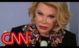 Joan Rivers storms out of CNN interview