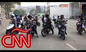 Así son los colectivos chavistas: CNN tuvo acceso exclusivo a sus líderes en Caracas