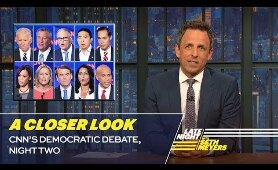 CNN’s Democratic Debate, Night Two: A Closer Look