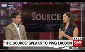 Interview on 'The Source,' CNN Philippines | April 3, 2019