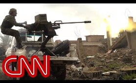 CNN obtains footage of ISIS' final battle in Syria