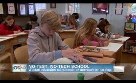CNN's Dr. Gupta: Enrollment up in no-test, no-tech school
