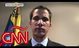 ¿Hay coordinación de Juan Guaidó con la Casa Blanca?