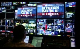 Behind the scenes: CNN election coverage
