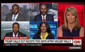 CNN Charlottesville panel erupts: I won't be attacked on my blackness!