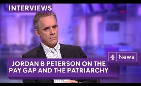 Jordan Peterson debate on the gender pay gap, campus protests and postmodernism