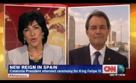 La CNN tumba el sueño separatista de Artur Mas con sólo 1 pregunta.