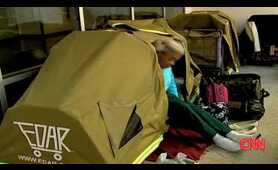 CNN - Tents on wheels give homeless people roof and pride