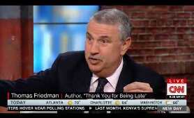 Friedman CNN Agile Learning Mindset Imperative