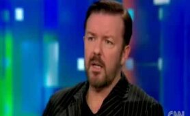 Ricky Gervais on CNN: 