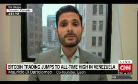 CNN Quest Means Business - Bitcoin Volumes Hit All-Time Highs in Venezuela
