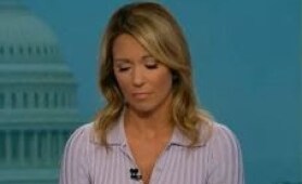 CNN host puts her head down in shame 