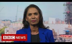 Anti-Brexit campaigner questions Parliament suspension legality - BBC News