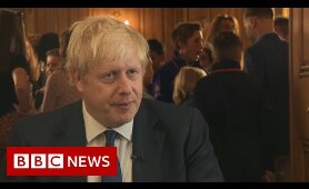 Boris Johnson: 'We want to do a deal' - BBC News