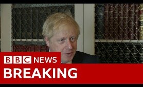 Boris Johnson defends prorogation decision - BBC News