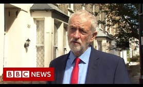 Jeremy Corbyn: What is Boris Johnson so afraid of? - BBC News