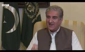 Pakistani foreign minister Shah Mehmood Qureshi's conditional offer to India