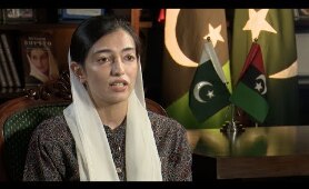 Exclusive first ever interview of Aseefa Bhutto Zardari