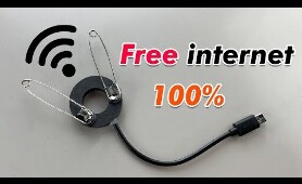 ( New ) Free internet 100% Working -  New Technology 2019