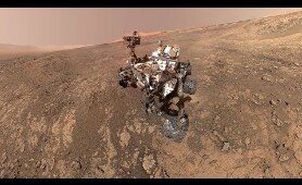 This Week in Space: New images from Curiosity rover on Mars