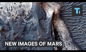 NASA released hundreds of stunning new images of Mars