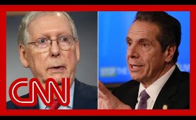 Gov. Cuomo slams McConnell: New York bails you out