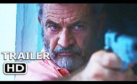 FORCE OF NATURE Official Trailer (2020) Mel Gibson, Action Movie