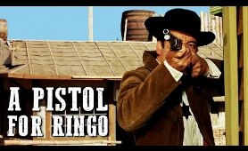 A Pistol for Ringo | WESTERN | Action Movie | English | Full Cowboy Film | Italo Western Movie