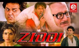 Ziddi - Bollywood Action Movies | Sunny Deol, Raveena Tandon | Bollywood Romantic Action Drama Movie