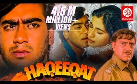 Haqeeqat - Bollywood Action Movies | Ajay Devgan, Tabu, Johnny Lever, Amrish Puri | Superhit Movies