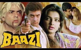 Baazi Full Movie | Aamir Khan Movie | Mamta Kulkarni | Superhit Hindi Action Movie | Hindi HD