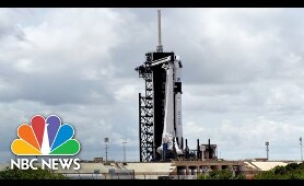 SpaceX, NASA Launch U.S. Astronauts To International Space Station | NBC News