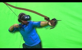 Virtual Reality Battle | Dude Perfect