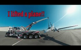 Plane landing fail - could have been worse!  (in FULL 360 virtual reality)