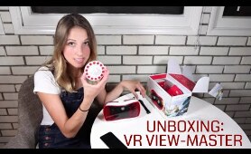 Unboxing: Mattel Virtual Reality (VR) View-Master