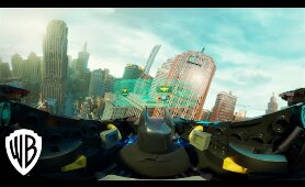 The Lego Batman Movie | Batmersive VR Experience | Warner Bros. Entertainment