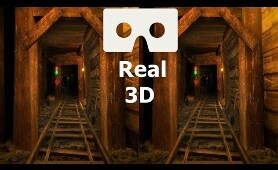 RollerCoaster Legends 3D VR video 3D SBS VR box google cardboard
