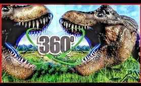 Jurassic Park 360 VR Dinosaurs 4K